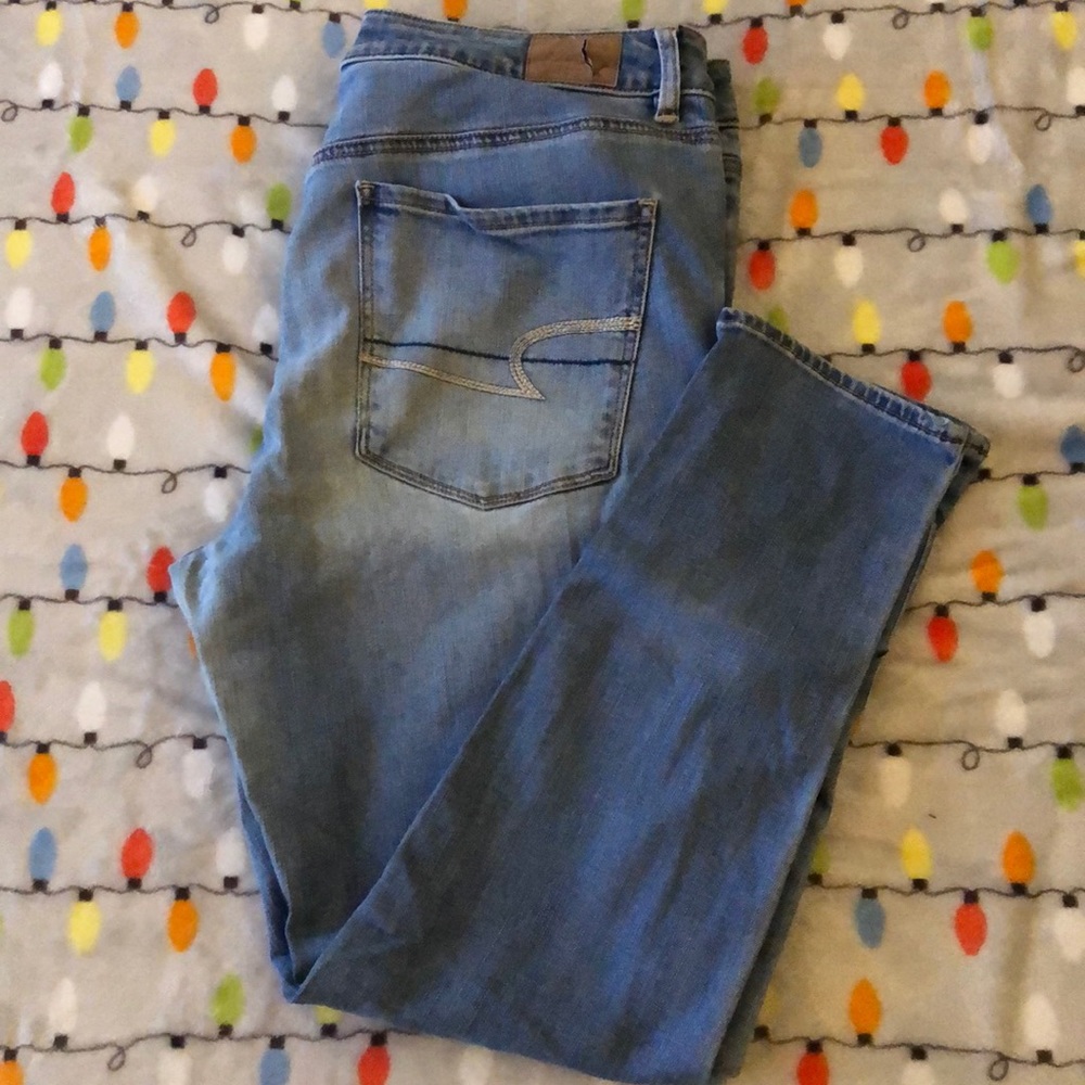 American Eagles High-Rise Jeggings